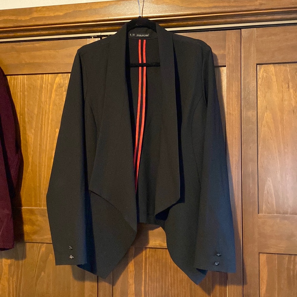 Classic Black Blazer GUC